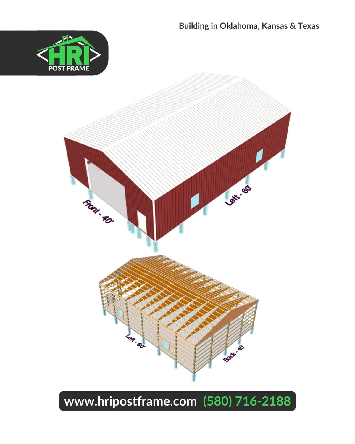 Hartford Barn - Barn in Hartford, KS