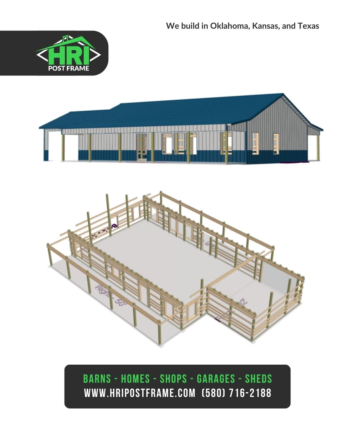 Winfield House - Barndominium in Winfield, KS