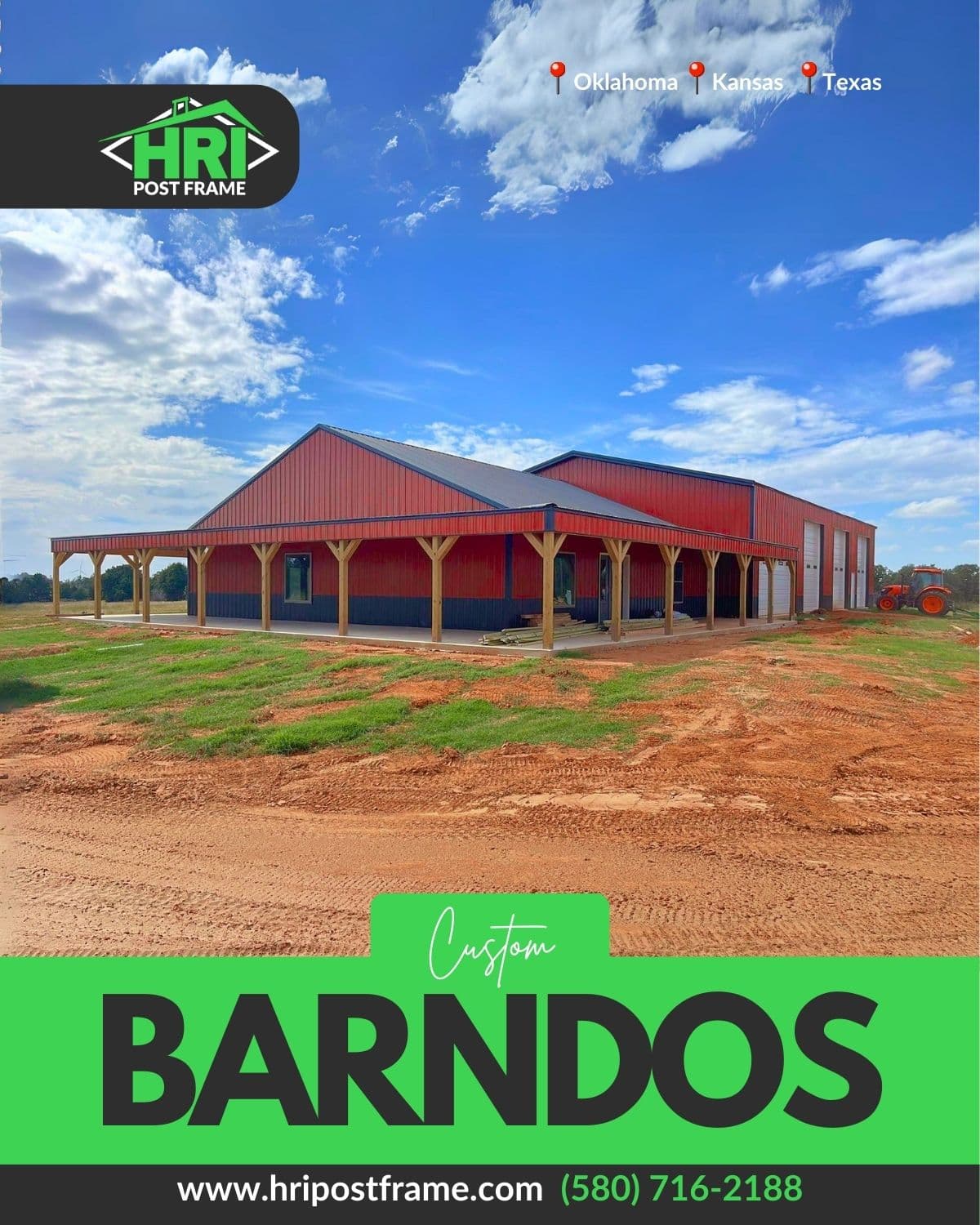 Canton Barndominium — 3