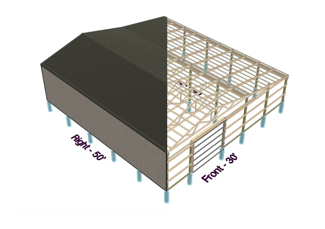 30x50 B-360 - Shop in Ponca City, OK