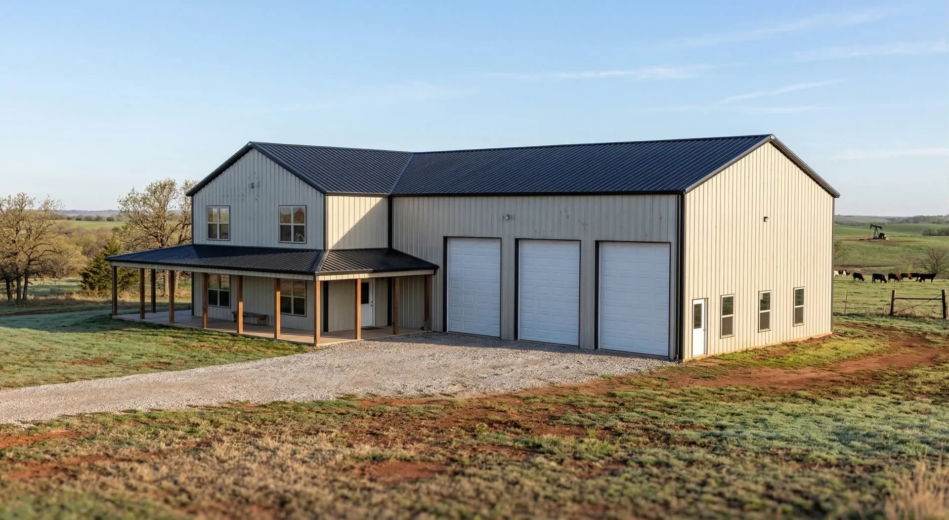The Prairie Barndo — 36' x 56' Barndominiums