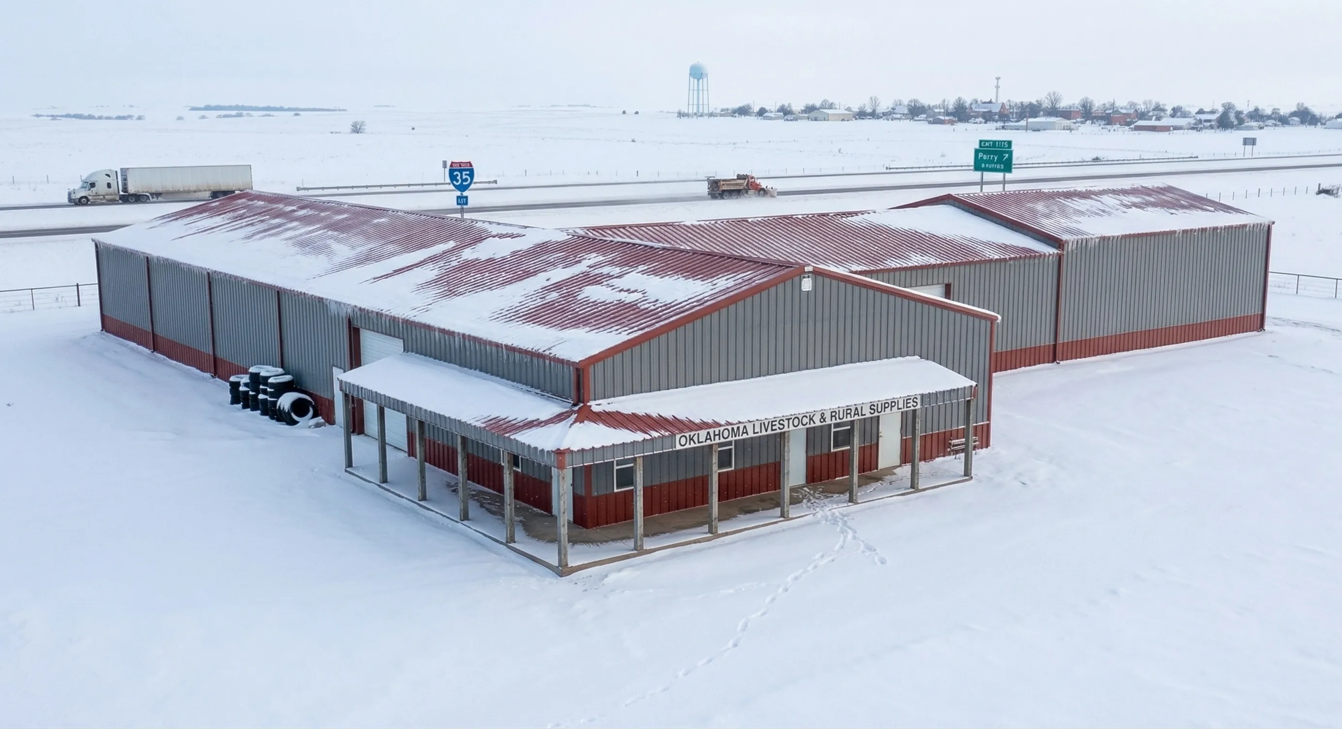 The Workhorse — 60' x 170' Commercial