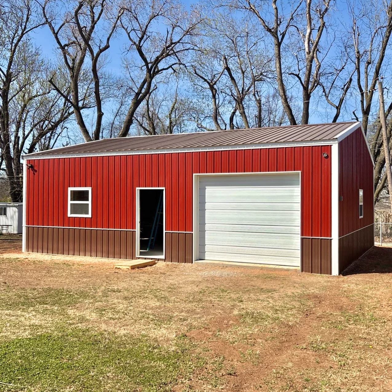 Backyard Building - shop in Ponca City, OK