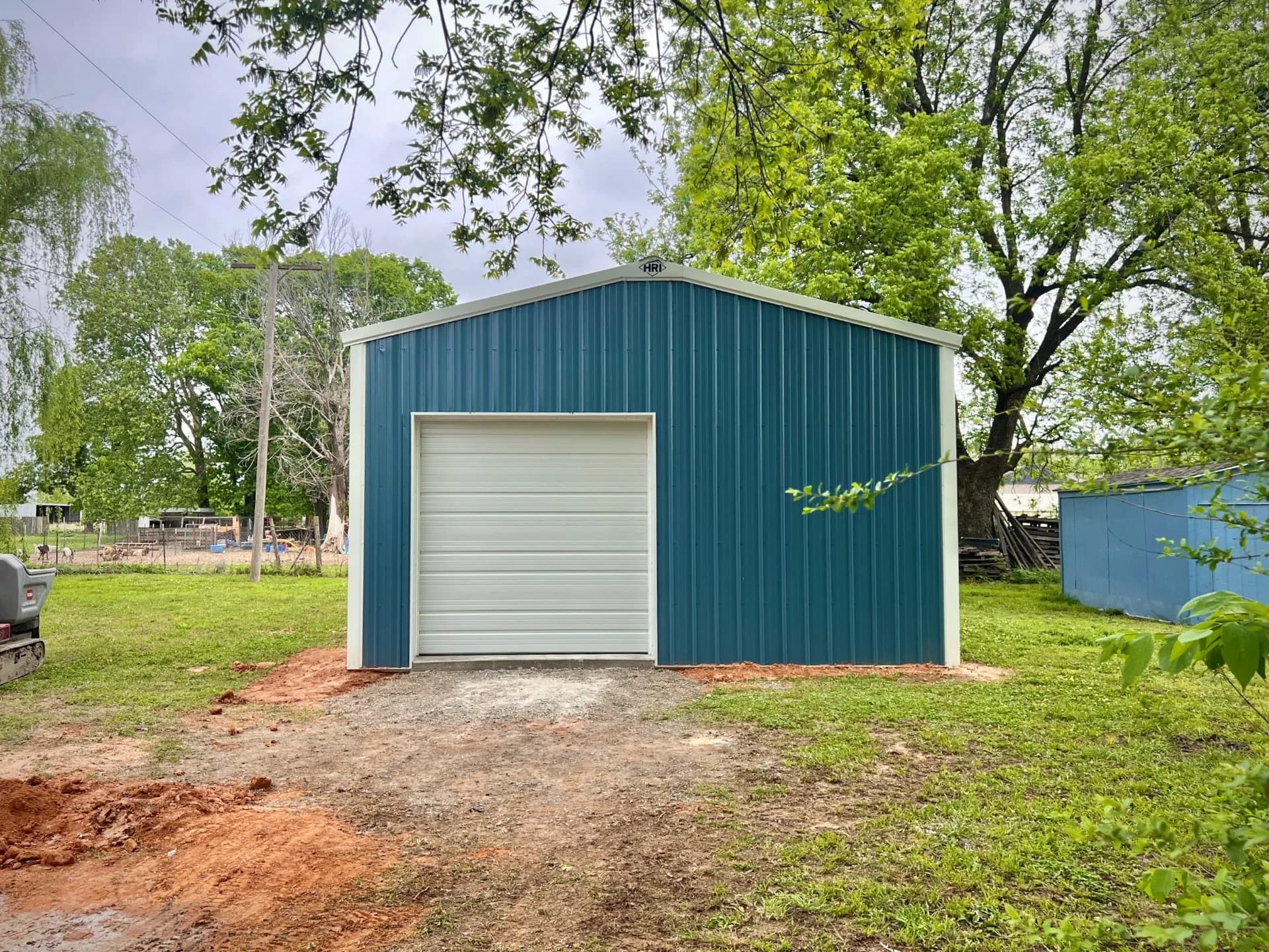 20x25 Backyard Shop Building