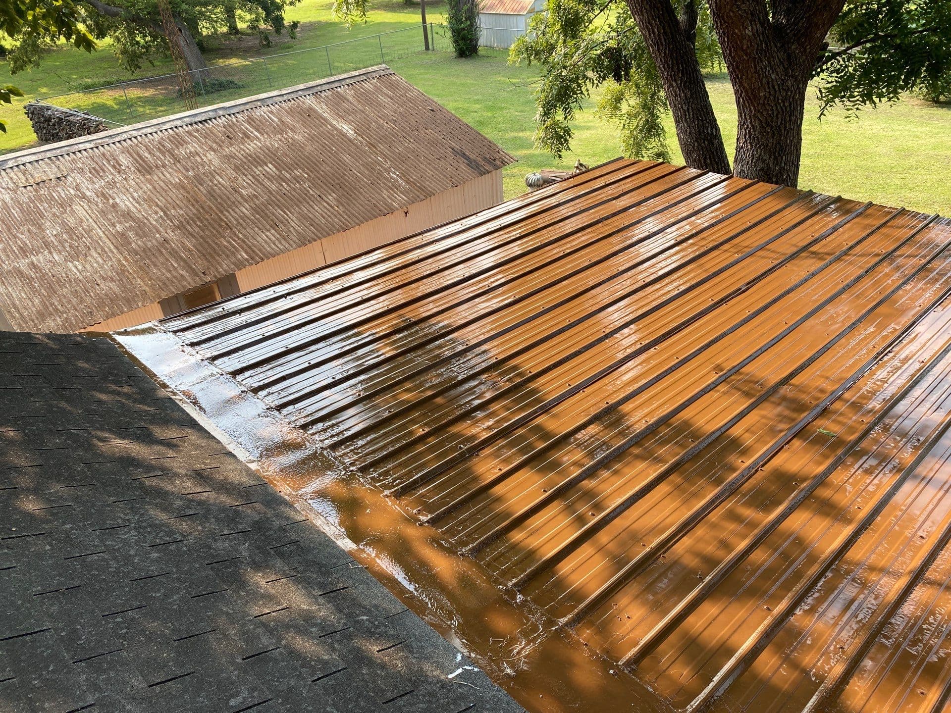 Residential Silicone Roof Coating - Silicone Roofing in Oklahoma